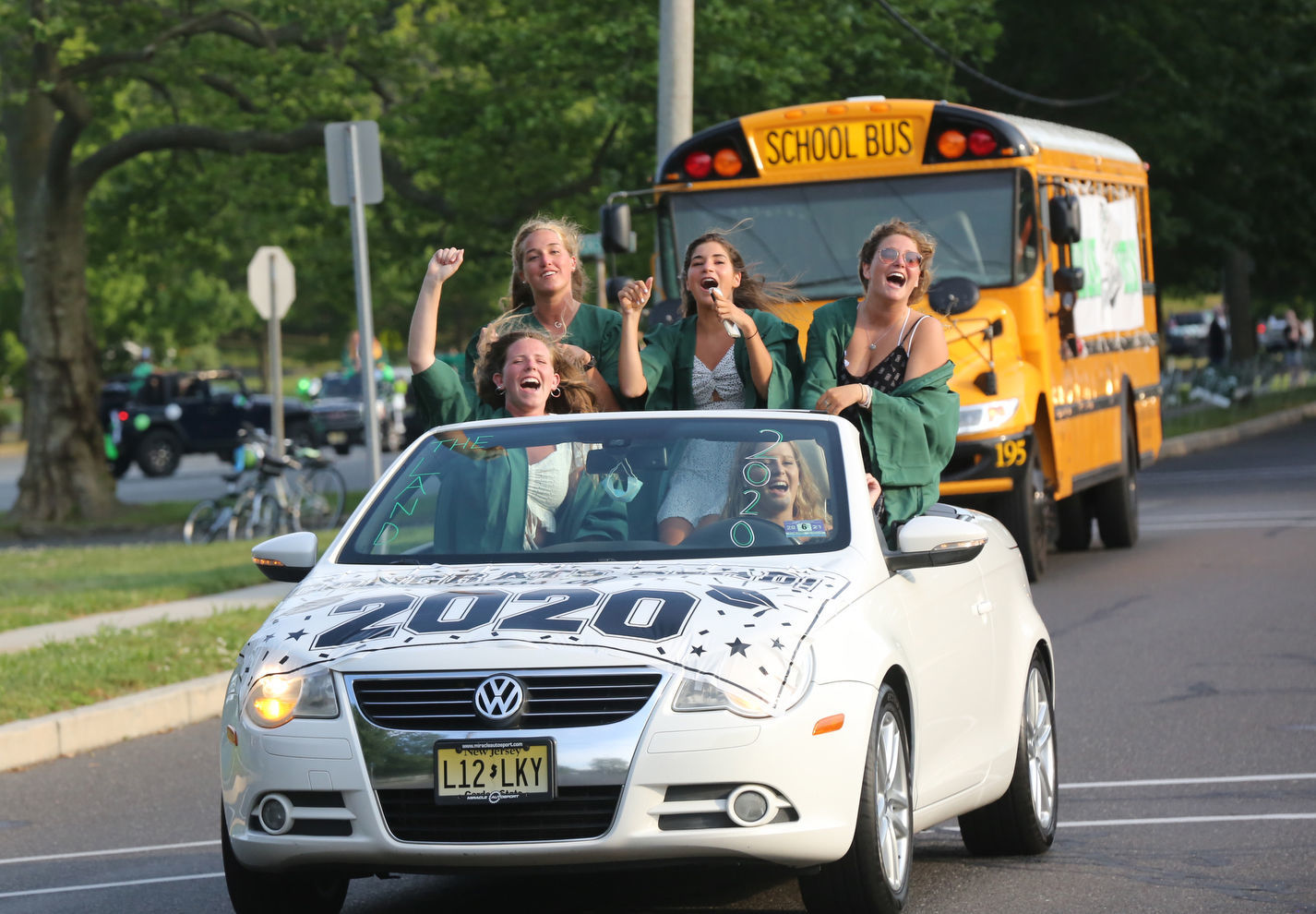 Mainland Class of 2020 Parade